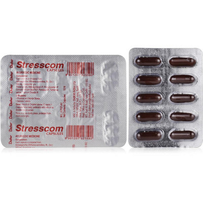 Dabur Stresscom Capsules